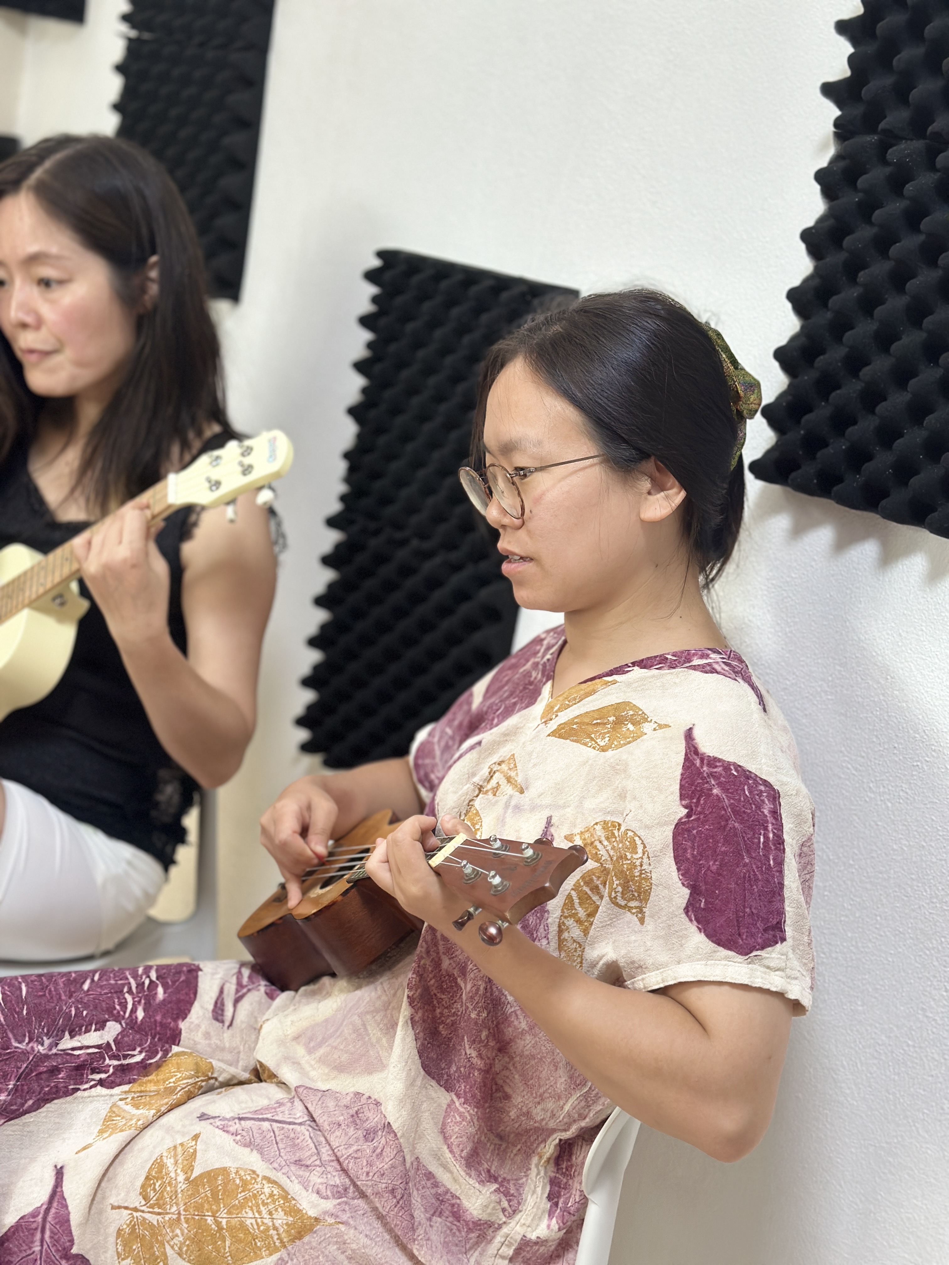 Ukulele class 17